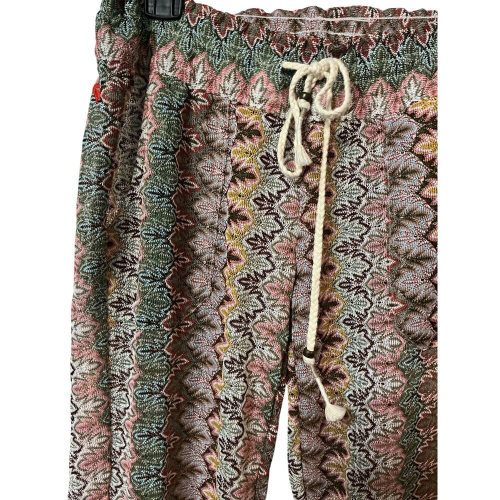 Stylish Roxy Multicolor Swim Cover-Up Pants - Picture 2 of 3